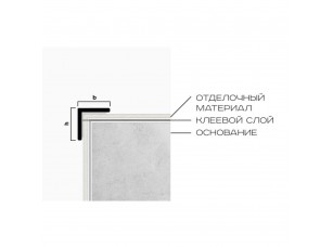 Угол латунь 10x10 мм Neexy PVL90-05 Антик медь светлая, 2.7 метра - фото (3)