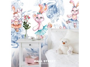 Фотопанно Rabbit room 21301