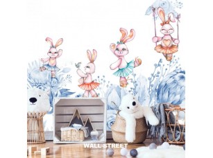 Фотопанно Rabbit room 21303