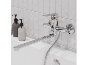 Смеситель для ванны с длинным изливом, SIGSBL2i10WA - фото (3)