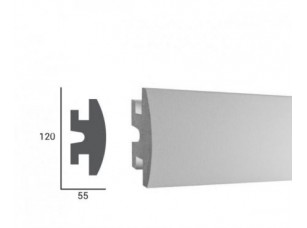 Карниз световой под подсветку Tesori KD306 из пенополистирола