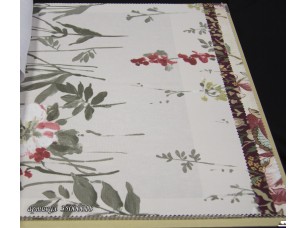 Ткань Elegancia Flower Art WILD MEADOW Ruby - фото (1)