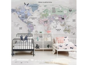 Фотообои Travel Kids 23940