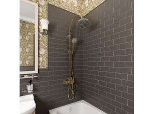 Душевая лейка, OLD3F02i18 - фото (4)