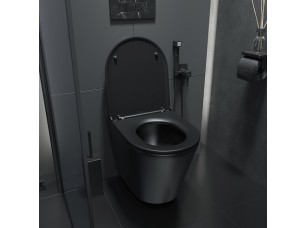 Унитаз подвесной, CALR3BMi25 - фото (4)