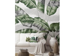 Фотообои Selva Листья и линии_2 19157