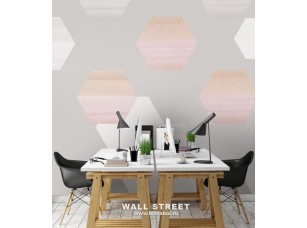 Фотообои Geometry 2018 Акварель в форме 20009