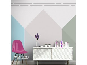 Фотообои Geometry 2018 Простые домики 20014