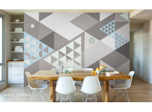 Фотообои Geometry 2018 Треугольники 3 20033