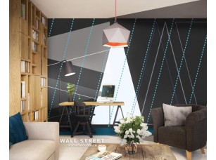 Фотообои Geometry 2018 Белый треугольник 20040