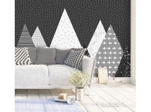 Фотообои Geometry 2018 Небо в горошек 2 20047
