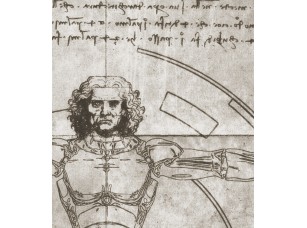 Фотообои Allusion Leonardo di ser Piero da Vinci 19695 - фото (4)