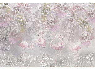 Фотообои Arbre Фламинго романтика 18537