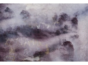 Фотообои Arbre Туманная панорама 18554