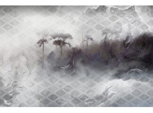 Фотообои Arbre Туманный горизонт 18564