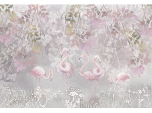 Фотообои Arbre Фламинго романтика 18537 - фото (2)