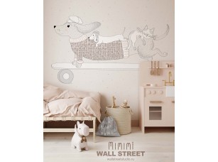 Фотообои Mimimi 30841 - фото (2)