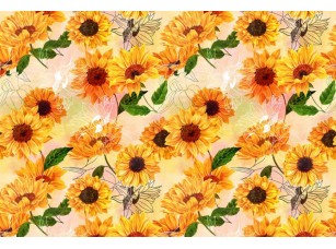 Фотообои Dolce Sunflowers #1 17881 - фото (1)