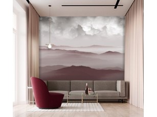 Фотообои Euphoria Панорама гор 18695