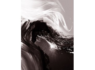 Фотообои Euphoria Черно-белая волна 18709 - фото (2)