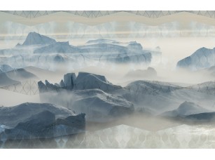 Фотообои Euphoria Туманное утро в классике 18686 - фото (2)