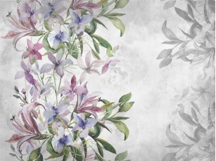 Фотообои Floreale Flowers with texture 2 17257
