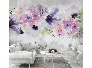 Фотообои Floreale Flowers with texture 3 интерьер 17258