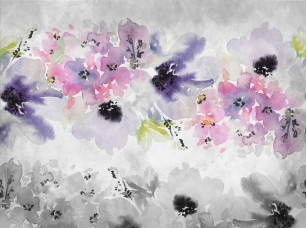 Фотообои Floreale Flowers with texture 3 17259