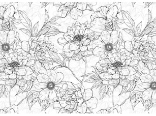 Фотообои Floreale linear forms 17325