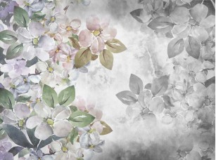 Фотообои Floreale Flowers with texture 17331
