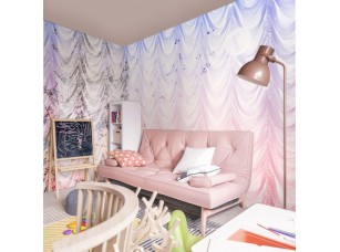 Фотообои Frame Curtains #1 интерьер 18242
