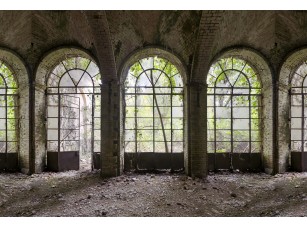 Фотообои Frame Abandoned интерьер 18215 / 18216 - фото (2)