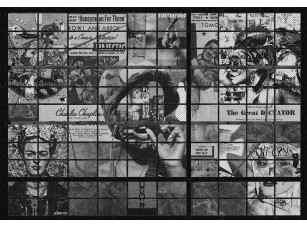 Фотообои Frame Peace Black&White интерьер 18233 / 18234 - фото (2)