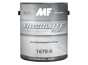 MF Paints - Absolute Flat 1670 Acrylic Latex Paint - фото (1)