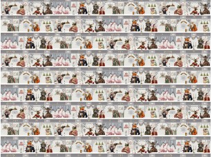 Фотообои Зверополис / Zveropolis 31386 - фото (1)