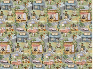 Фотообои Зверополис / Zveropolis 31401 - фото (1)