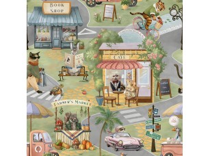 Фотообои Зверополис / Zveropolis 31401 - фото (2)