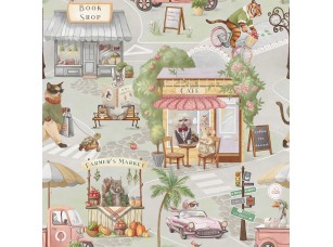 Фотообои Зверополис / Zveropolis 31402 - фото (2)