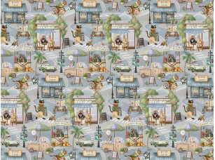 Фотообои Зверополис / Zveropolis 31403 - фото (1)