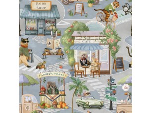 Фотообои Зверополис / Zveropolis 31403 - фото (2)