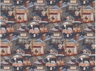 Фотообои Зверополис / Zveropolis 31404 - фото (1)