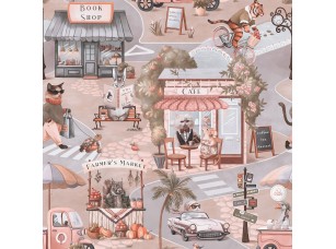 Фотообои Зверополис / Zveropolis 31405 - фото (2)