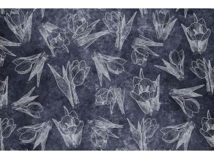 Фотообои SweetHome Textured tulips (dark) 18872 - фото (1)