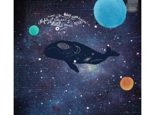 Фотообои TeenDream Space whale #1 интерьер 17448 - фото (1)