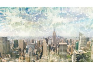 Фотообои Urban New York листья 18441