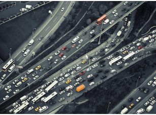 Фотообои Urban Freeway 18455