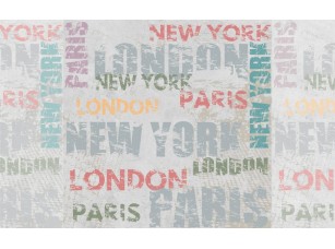 Фотообои Urban London_NY_Paris 18469