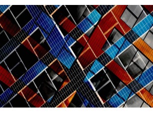 Фотообои Urban Colored glass 18473