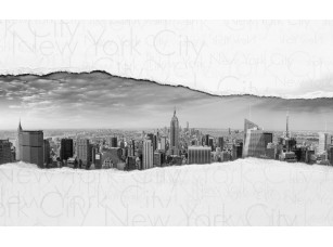 Фотообои Urban Torn paper NYC 18475