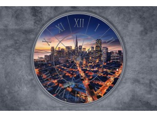 Фотообои Urban Time 18477